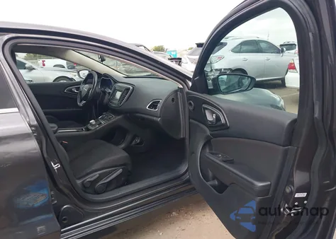 2015 Chrysler 200 Limited from USA, damaged, VIN 1C3CCCAB8FN690084